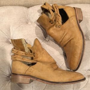 Free people camel booties